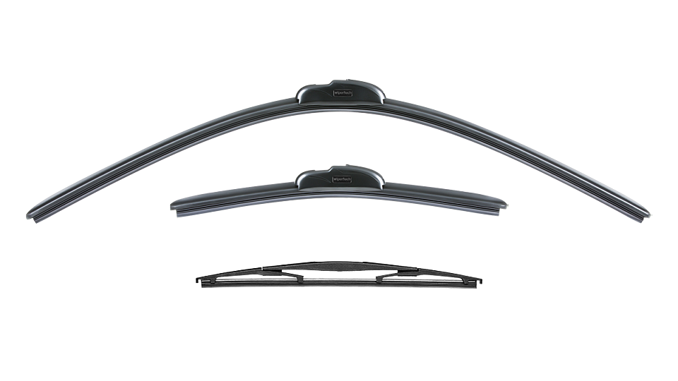 Honda Odyssey wiper blades RC1 - RC4 wiper blades 2014 - 2025 Front & Rear Kit
