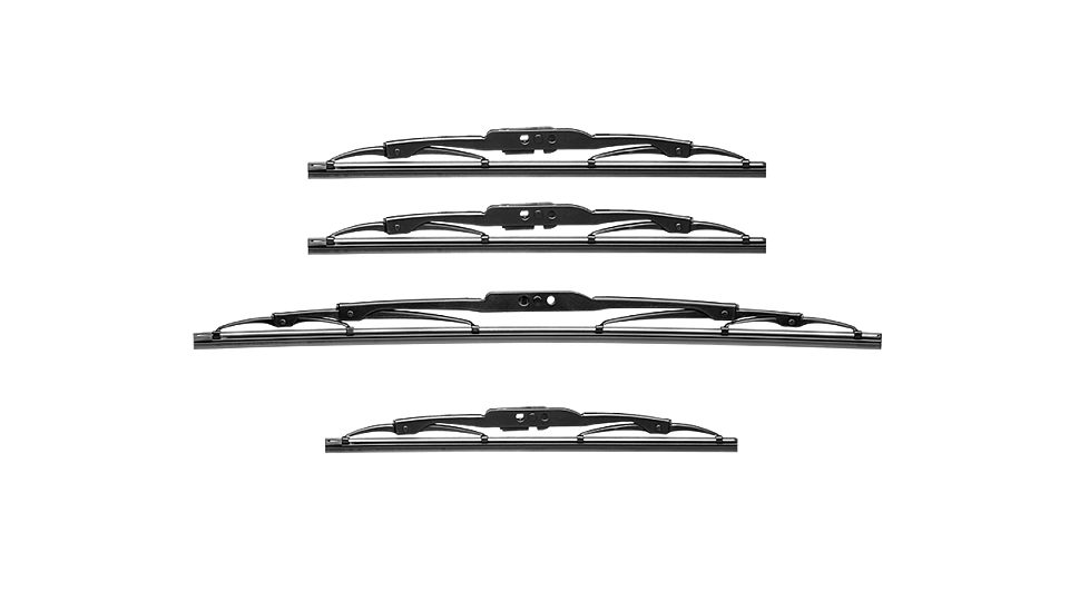Toyota FJ Cruiser wiper blades wiper blades 2011 - 2018 Front & Rear Kit