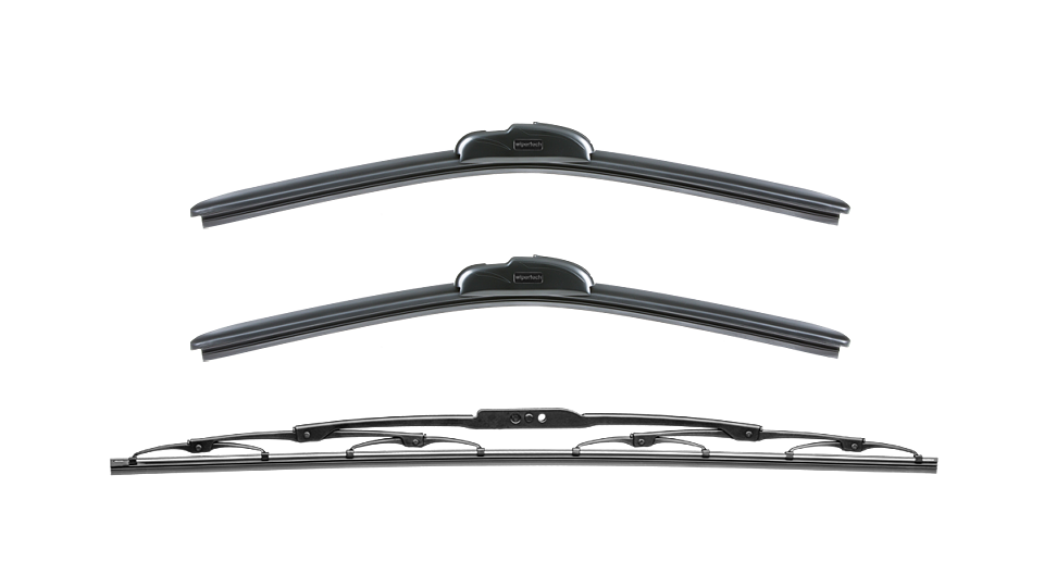 Ford Telstar wiper blades AT, AV wiper blades 1987 - 1992 Front & Rear Kit
