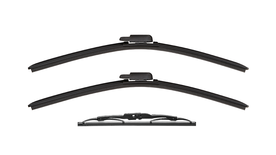 Audi RS6 wiper blades C6 Wagon wiper blades 2008 - 2010 Front & Rear Kit