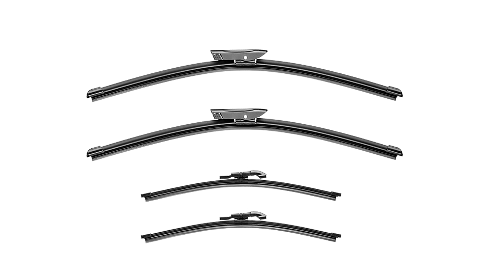 MINI Clubman wiper blades R55 Facelift wiper blades 2013 - 2014 Front & Rear Kit