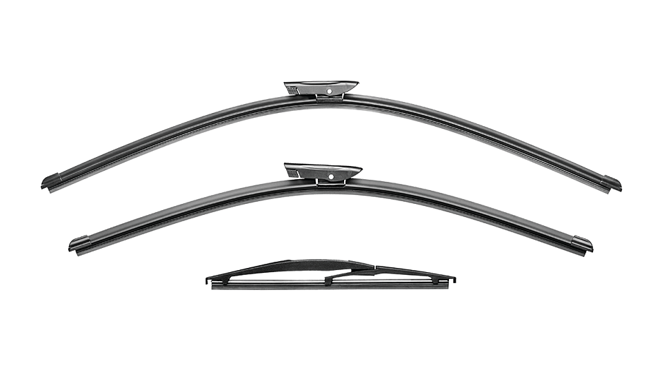 Renault Grand Scenic wiper blades J84 wiper blades 2007 - 2010 Front & Rear Kit