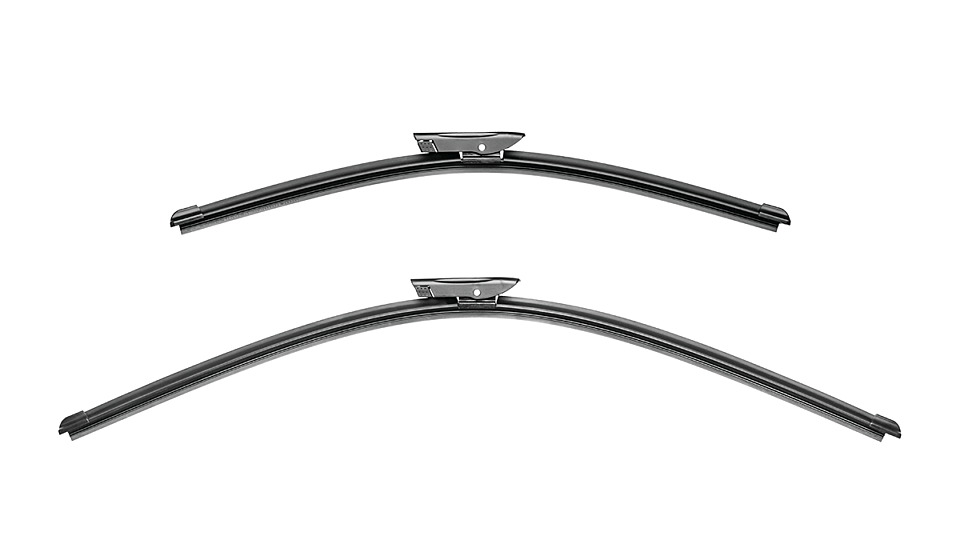 Renault Megane wiper blades B84 Phase II Hatch (5-door) wiper blades 2006 - 2010 Front & Rear Kit