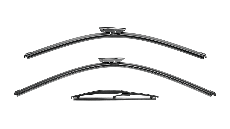 Renault Scenic wiper blades J84 wiper blades 2005 - 2010 Front & Rear Kit