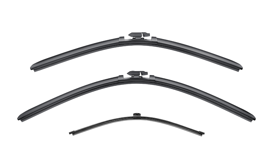 BMW X2 wiper blades F39 wiper blades 2018 - 2022 Front & Rear Kit
