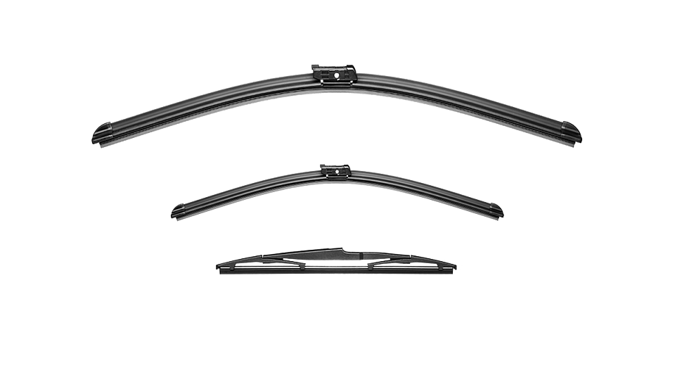 Kia EV5 wiper blades OVc wiper blades 2024 - 2025 Front & Rear Kit