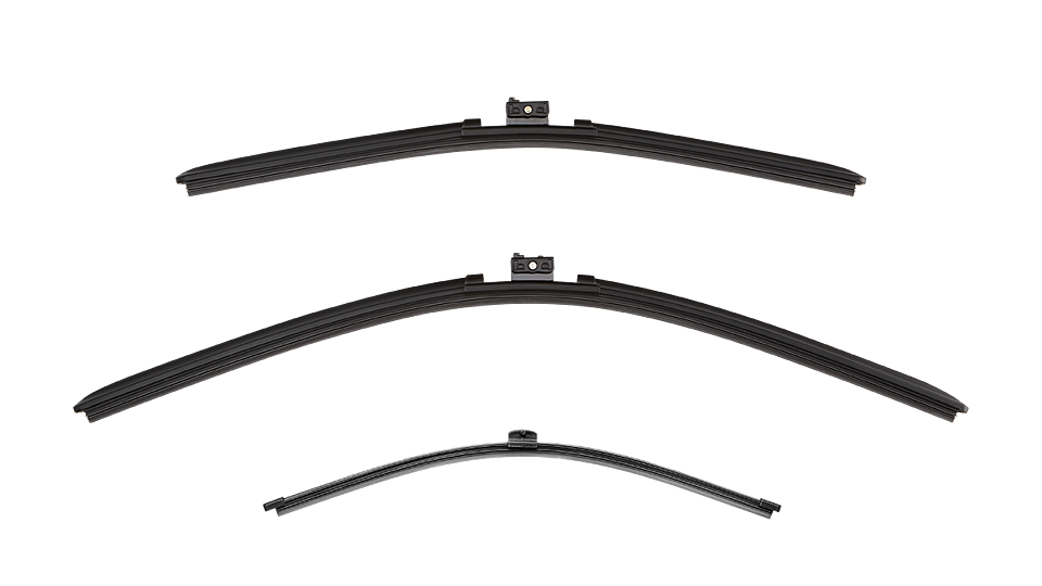 Mercedes-Benz EQA wiper blades H243 wiper blades 2021 - 2025 Front & Rear Kit