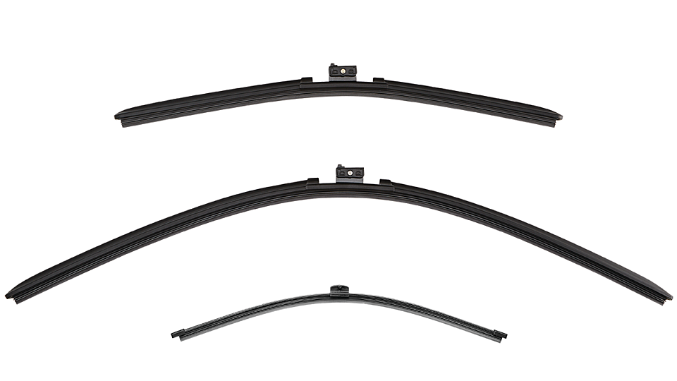 Mercedes-Benz EQV wiper blades 447 wiper blades 2022 - 2025 Front & Rear Kit