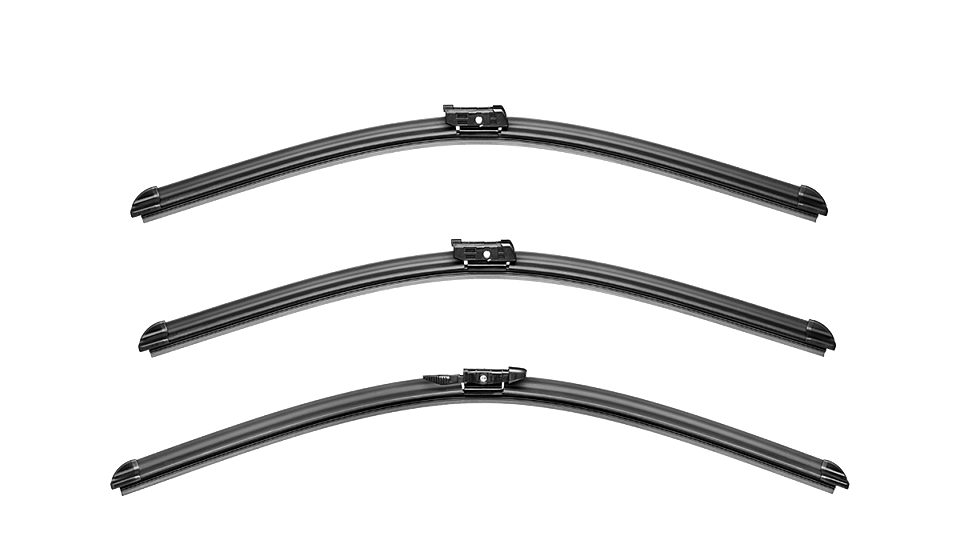 Porsche 911 wiper blades 992 Coupe wiper blades 2019 - 2022 Front & Rear Kit
