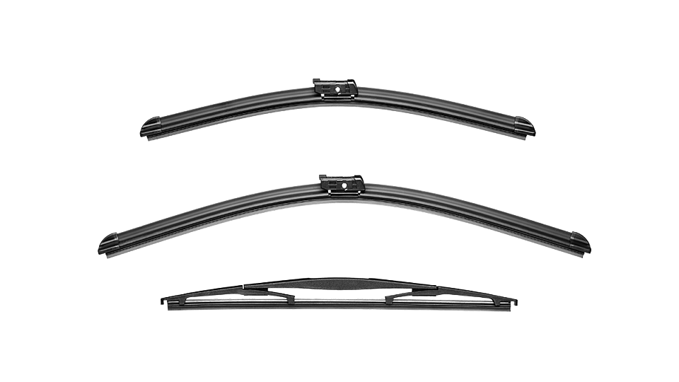Isuzu MU-X wiper blades RJ wiper blades 2021 - 2025 Front & Rear Kit