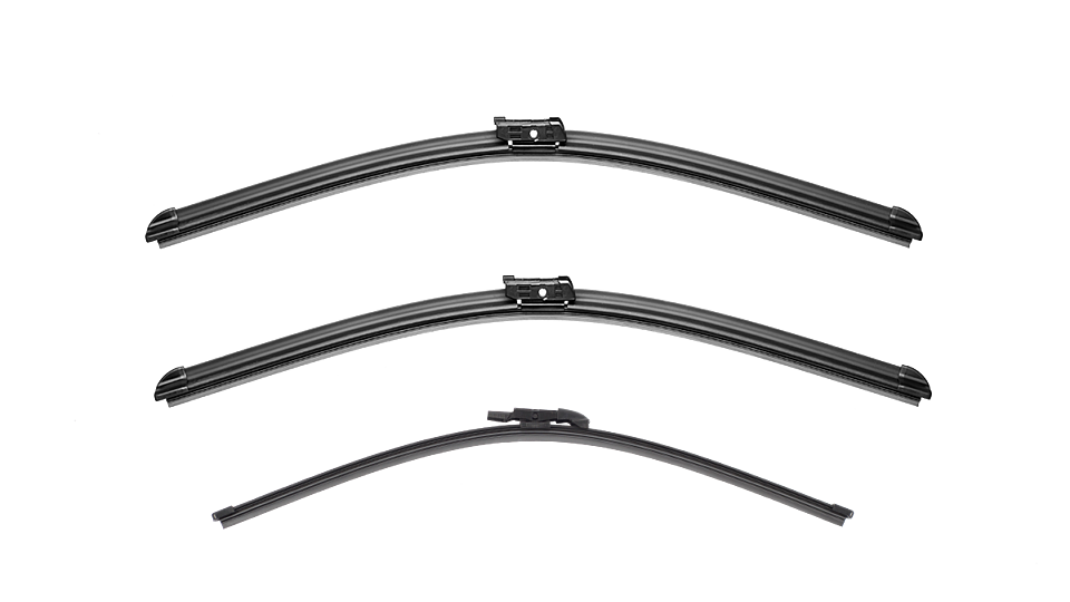 Land Rover Defender wiper blades L663 wiper blades 2019 - 2025 Front & Rear Kit