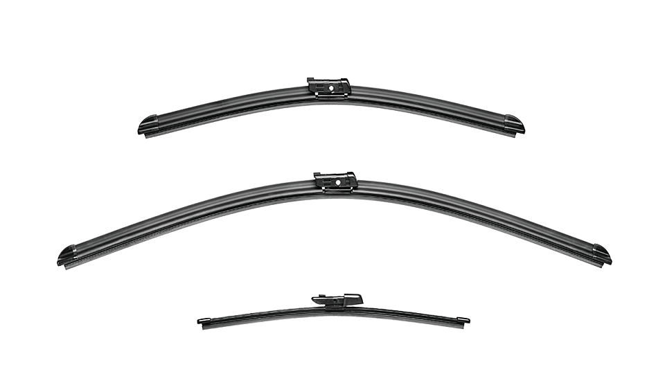 Volkswagen up! wiper blades wiper blades 2012 - 2014 Front & Rear Kit