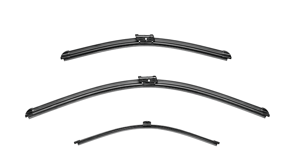 Audi A1 wiper blades 8X Sportback (5-door) wiper blades 2012 - 2018 Front & Rear Kit