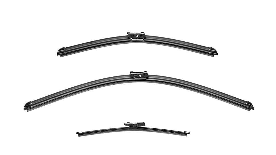 SKODA Fabia wiper blades NJ Hatch wiper blades 2015 - 2021 Front & Rear Kit