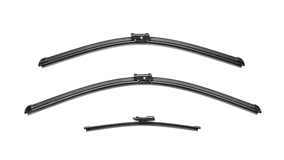 Volkswagen T-Cross wiper blades C1, D31 wiper blades 2020 - 2025 Front & Rear Kit