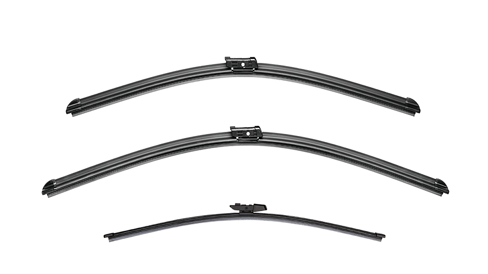 Volkswagen Caddy wiper blades Rear Tailgate wiper blades 2015 - 2020 Front & Rear Kit
