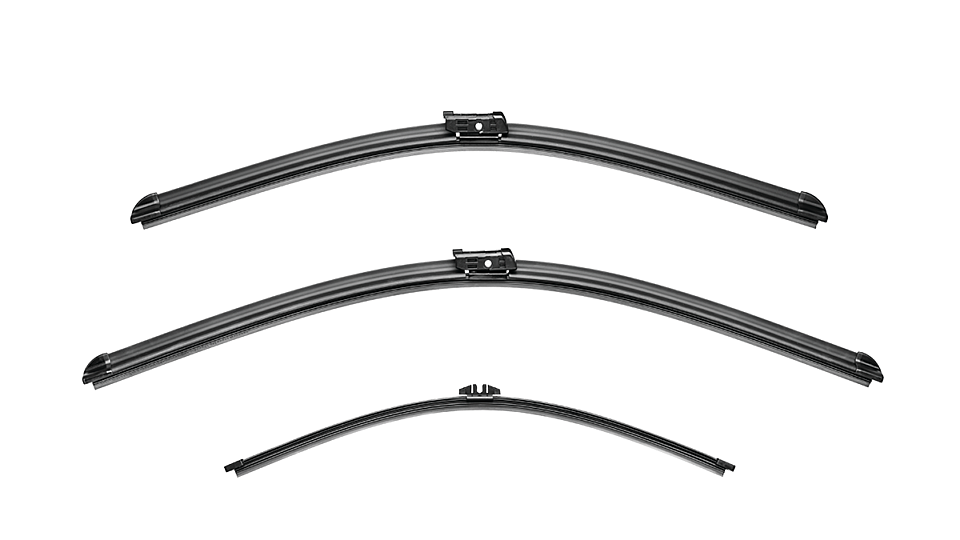 Volvo XC90 wiper blades Mk II wiper blades 2015 - 2025 Front & Rear Kit