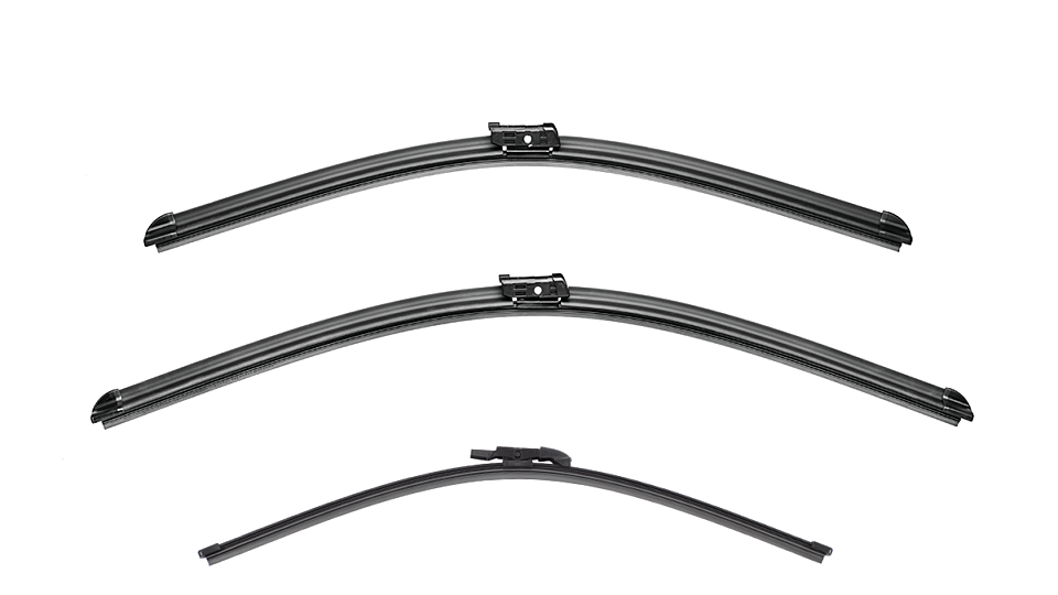 Porsche Macan wiper blades 95B wiper blades 2014 - 2021 Front & Rear Kit