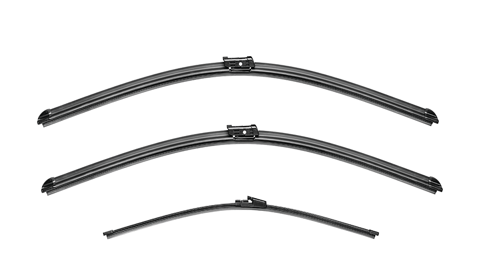 Volkswagen Caravelle wiper blades T5 Facelift Rear Tailgate wiper blades 2013 - 2015 Front & Rear Kit