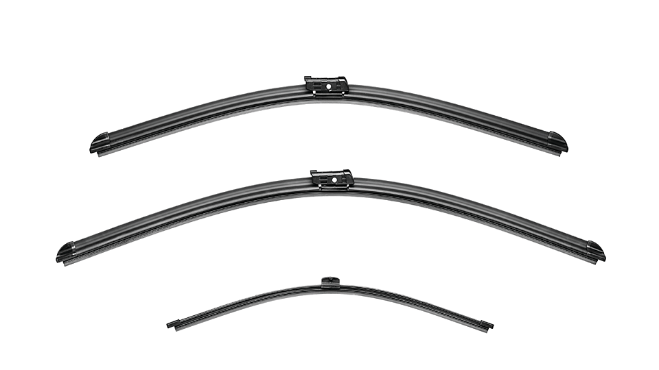 Audi RS Q8 wiper blades F1 wiper blades 2020 - 2025 Front & Rear Kit
