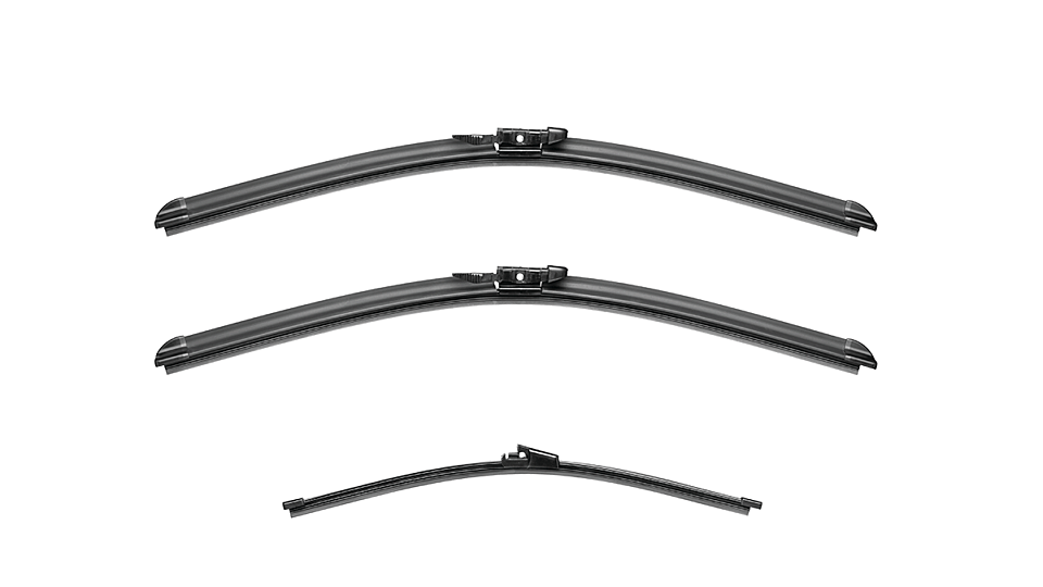 MINI Paceman wiper blades R61 wiper blades 2013 - 2016 Front & Rear Kit