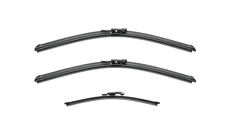 BMW 1 Series wiper blades E87 Hatch wiper blades 2004 - 2011 Front & Rear Kit