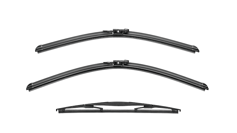 BMW 1 Series wiper blades F20 Hatch wiper blades 2011 - 2019 Front & Rear Kit