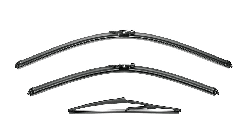 Mercedes-Benz A-Class wiper blades W169 Hatch wiper blades 2005 - 2011 Front & Rear Kit