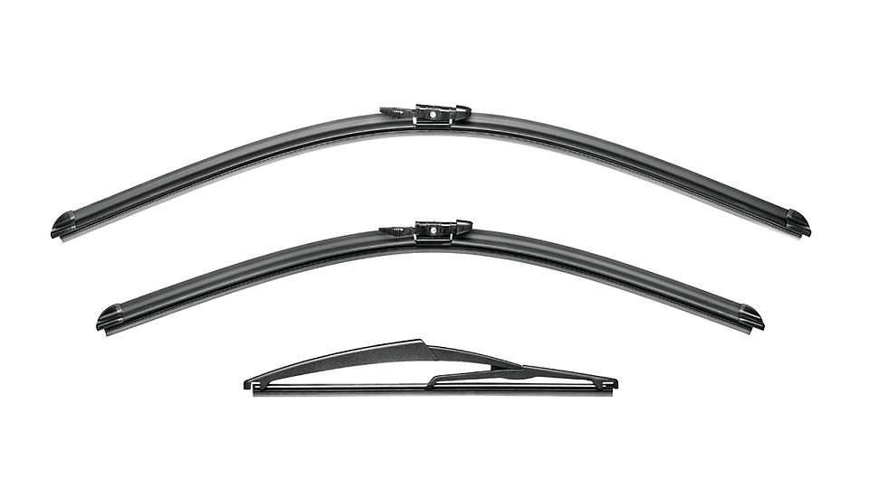 Mercedes-Benz B-Class wiper blades W245 wiper blades 2005 - 2011 Front & Rear Kit