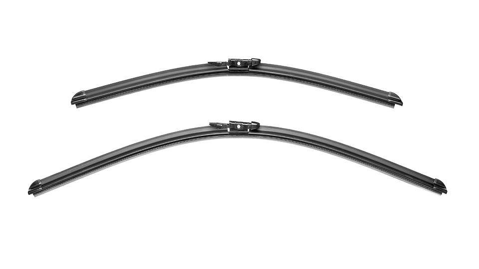 BMW 3 Series wiper blades E93 Facelift Convertible wiper blades 2010 - 2013 Front Pair