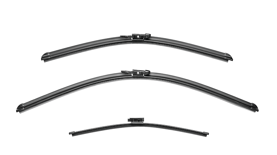 BMW 3 Series wiper blades E91 Facelift Wagon wiper blades 2010 - 2012 Front & Rear Kit