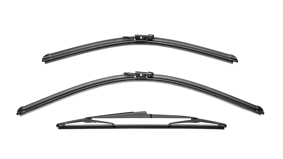 Renault Koleos wiper blades H45 wiper blades 2008 - 2016 Front & Rear Kit