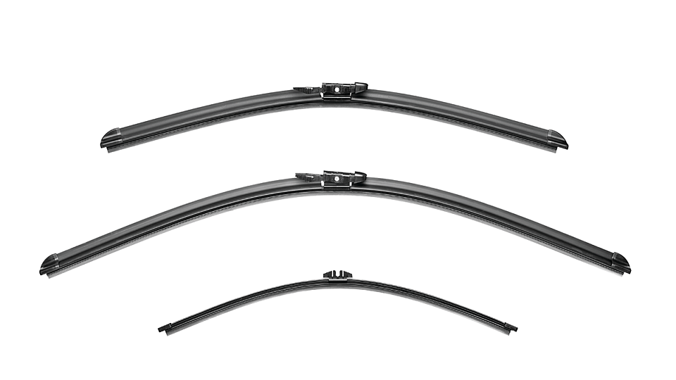 Volvo V70 wiper blades Mk II Facelift wiper blades 2004 - 2007 Front & Rear Kit
