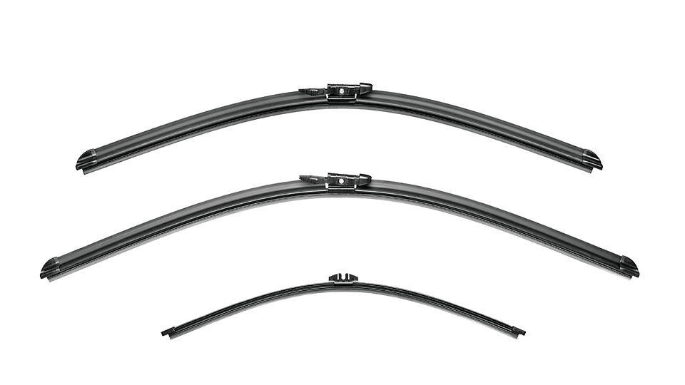 Volvo XC90 wiper blades Mk I Facelift II wiper blades 2007 - 2010 Front & Rear Kit