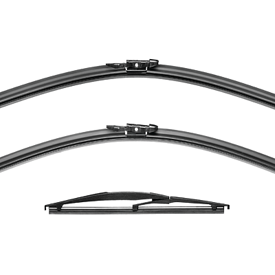 2 Front Wiper Blades For Smart ForTwo 2007-2014 - 23+21 Inch Replacement Set - View #8