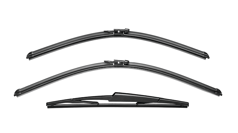 Volvo XC70 wiper blades Mk I Facelift wiper blades 2005 - 2007 Front & Rear Kit