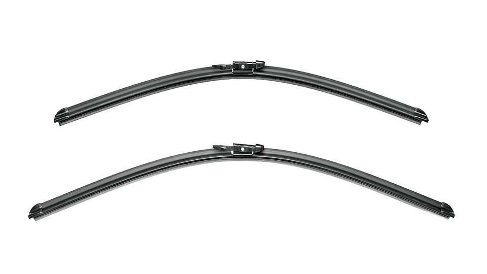 Volvo XC90 wiper blades Mk I Facelift II wiper blades 2007 - 2010 Front & Rear Kit