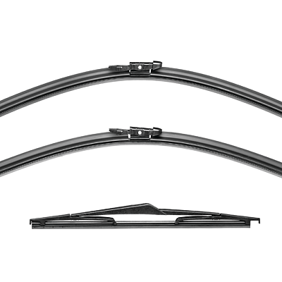 Set Of 2 Front Windshield Wiper Blades For Citroen C4 (2004-2011) – Coupe & Hatchback – Model 2824