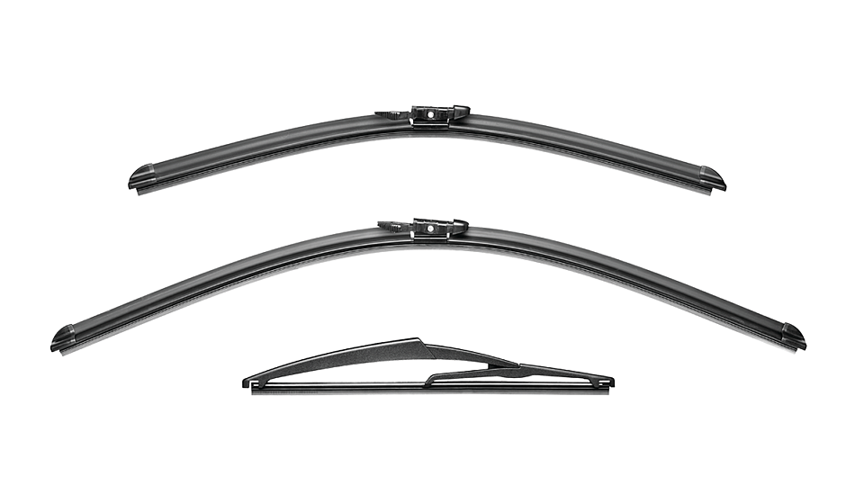 Hyundai i20 N wiper blades BC3 wiper blades 2021 - 2025 Front & Rear Kit