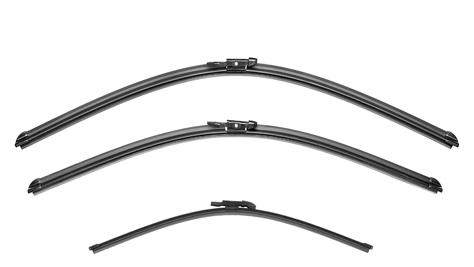 Mercedes-Benz Viano wiper blades W639 wiper blades 2006 - 2014 Front & Rear Kit