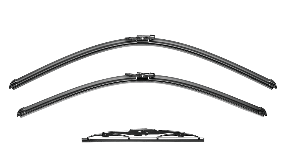 Mercedes-Benz Vito wiper blades W639 Rear Tailgate wiper blades 2005 - 2010 Front & Rear Kit