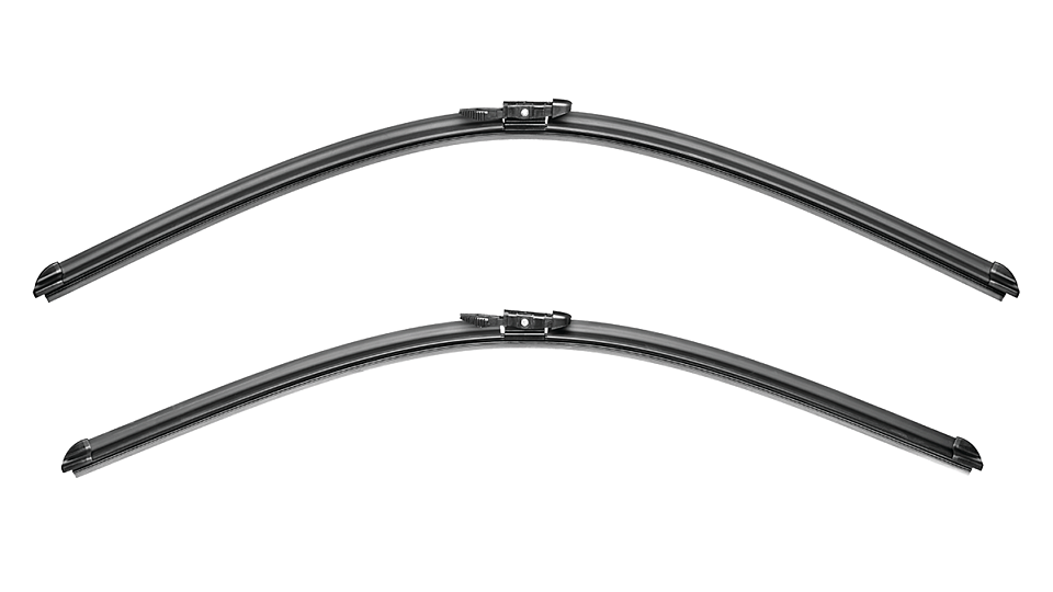 Mercedes-Benz Vito wiper blades W639 Facelift Rear Tailgate wiper blades 2010 - 2015 Front & Rear Kit