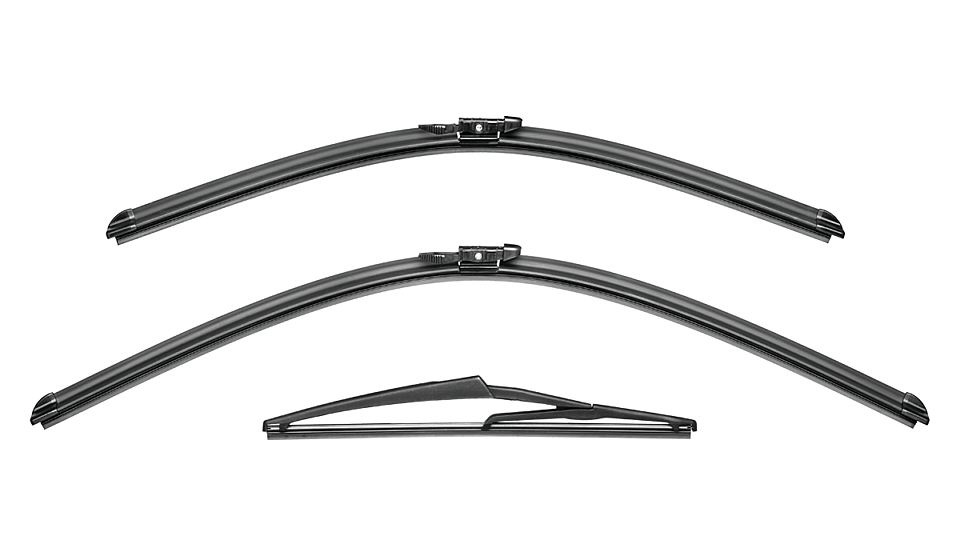 Mercedes-Benz M-Class wiper blades W164 wiper blades 2005 - 2011 Front & Rear Kit