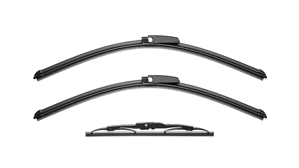 Audi RS6 wiper blades C5 Wagon wiper blades 2003 - 2004 Front & Rear Kit