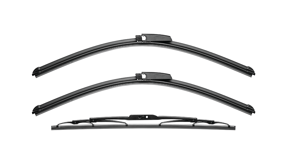 Mercedes-Benz C-Class wiper blades S203 Facelift Wagon wiper blades 2003 - 2007 Front & Rear Kit