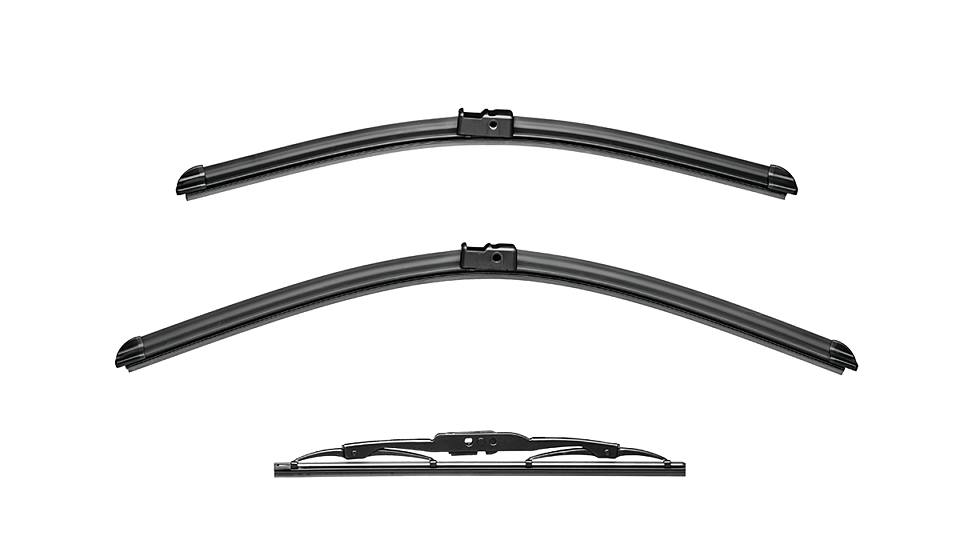 Volkswagen Golf wiper blades Mk4 Facelift Hatch wiper blades 2003 - 2004 Front & Rear Kit