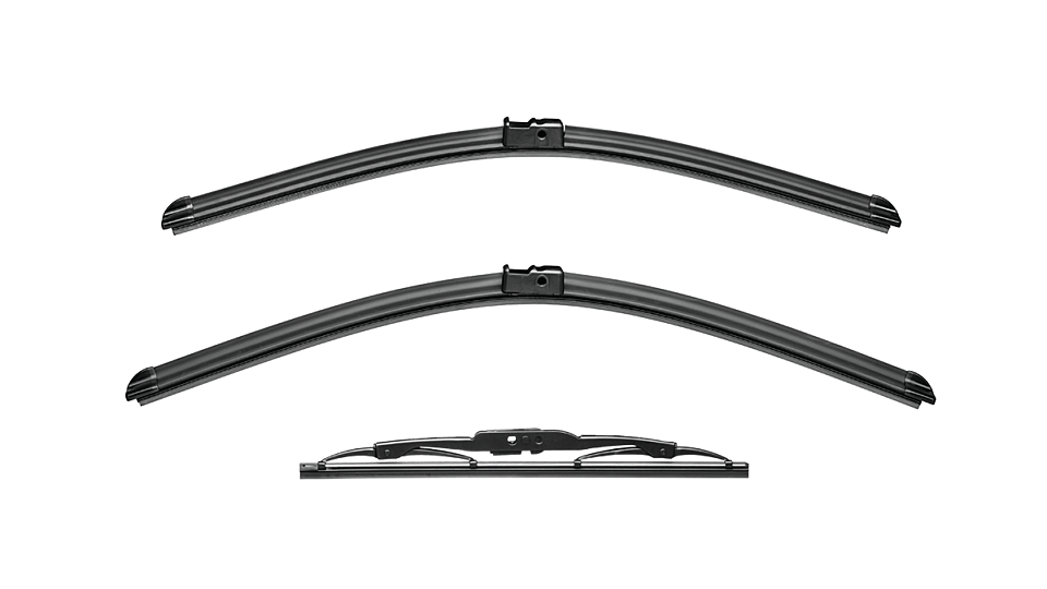 Volkswagen Passat wiper blades B5 Facelift Wagon wiper blades 2002 - 2005 Front & Rear Kit