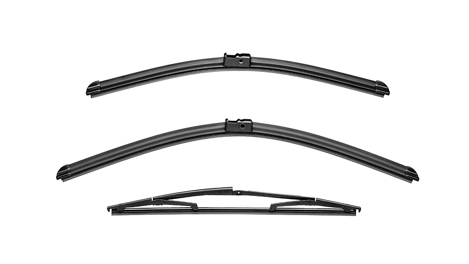 Alfa Romeo 147 wiper blades Facelift wiper blades 2005 - 2010 Front & Rear Kit