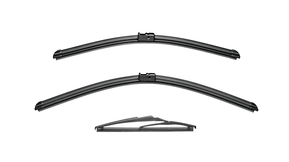 Holden Astra wiper blades AH Hatch (3-door) wiper blades 2005 - 2009 Front & Rear Kit