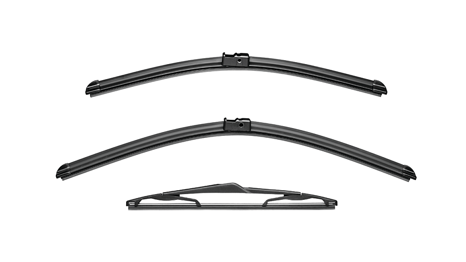 Holden Astra wiper blades AH Wagon wiper blades 2005 - 2009 Front & Rear Kit